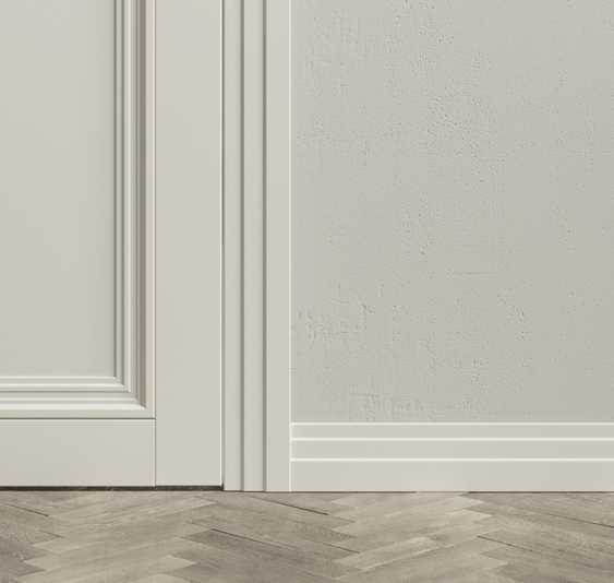 Плинтус Плинтус Каскадный. Цвет Матовый серый. Коллекция Плинтус Каскадный. Картинка.