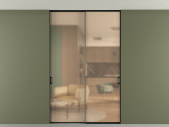 Алюминевая перегородка АЛПР 040.01_ЧРН_САТ ОРАНЖ_new. Цвет Алюминий Черный. Материал Алюминий. Коллекция Перегородка Formato внутри проёма скрытое крепление в потолок 2 створки. Фото. Алюминевая перегородка АЛПР 040.01_ЧРН_САТ ОРАНЖ_new. Цвет Алюминий Черный. Материал Алюминий. Коллекция Перегородка Formato внутри проёма скрытое крепление в потолок 2 створки. Картинка.