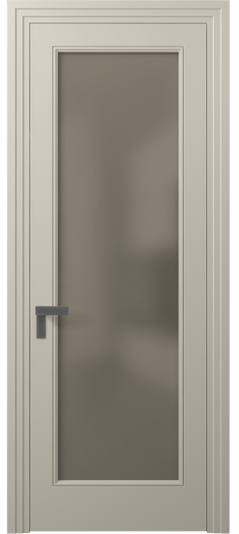 Межкомнатная дверь 8300 МБСР БР САТ. Цвет Матовый бежево-серый. Материал Гладкая эмаль. Коллекция Rocca. Фото. Дверь межкомнатная 8300 МБСР БР САТ. Цвет Матовый бежево-серый. Материал Гладкая эмаль. Коллекция Rocca. Картинка.