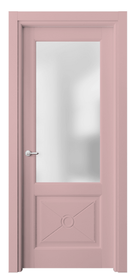 Дверь межкомнатная 6362 NCS S 1515-R10B. Цвет NCS NCS S 1515-R10B. Материал Гладкая эмаль. Коллекция Тоскана Литера. Картинка.