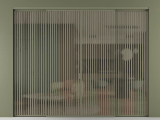 Алюминевая перегородка АЛПР 040.06_АОТ_Бронза сатин триплекс_new. Цвет Алюминий оливковый тёмный. Материал Алюминий в эмали. Коллекция Перегородка Формато внутри проёма 4 створки. Фото. Алюминевая перегородка АЛПР 040.06_АОТ_Бронза сатин триплекс_new. Цвет Алюминий оливковый тёмный. Материал Алюминий в эмали. Коллекция Перегородка Формато внутри проёма 4 створки. Картинка.