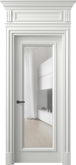 Межкомнатная дверь 7300 МССР MORU. Цвет Матовый светло-серый. Материал Гладкая эмаль. Коллекция Антик. Фото. Дверь межкомнатная 7300 МССР MORU. Цвет Матовый светло-серый. Материал Гладкая эмаль. Коллекция Антик. Картинка.