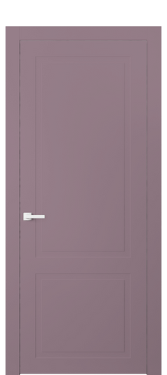 Дверь межкомнатная 8002 Пастельно-фиолетовый RAL 4009. Цвет RAL Пастельно-фиолетовый RAL 4009. Материал Гладкая эмаль. Коллекция Neo Classic. Картинка.