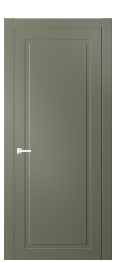Межкомнатная дверь АКП 8001 МОТ Матовый оливковый тёмный. Цвет Матовый оливковый тёмный. Материал Гладкая эмаль. Коллекция Neo Classic. Фото. Дверь межкомнатная АКП 8001 МОТ Матовый оливковый тёмный. Цвет Матовый оливковый тёмный. Материал Гладкая эмаль. Коллекция Neo Classic. Картинка.