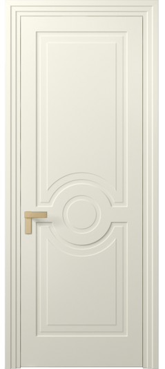Дверь межкомнатная 8361 ММБ. Цвет Матовый молочно-белый. Материал Гладкая эмаль. Коллекция Rocca. Картинка.