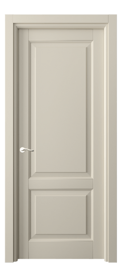 Дверь межкомнатная 0741 ББСР. Цвет Бук бежево-серый. Материал Массив бука эмаль. Коллекция Lignum. Картинка.