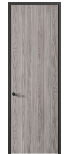 Дверь межкомнатная 0010 АКП ИМЯ. Цвет Имбирный ясень. Материал Ciplex ламинатин. Коллекция Planum Pro. Картинка.