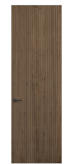 Межкомнатная дверь 0019 ОМДМ. Цвет Орех медный матовый. Материал Шпон Naturwood. Коллекция Select. Фото. Дверь межкомнатная 0019 ОМДМ. Цвет Орех медный матовый. Материал Шпон Naturwood. Коллекция Select. Картинка.