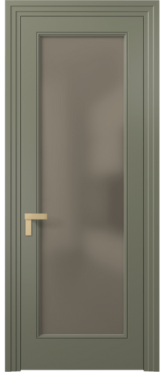 Межкомнатная дверь 8300 МОТ БР САТ. Цвет Матовый оливковый тёмный. Материал Гладкая эмаль. Коллекция Rocca. Фото. Дверь межкомнатная 8300 МОТ БР САТ. Цвет Матовый оливковый тёмный. Материал Гладкая эмаль. Коллекция Rocca. Картинка.