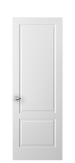 Дверь межкомнатная 8551 ГРН . Цвет Грунт под покраску. Материал Грунт под покраску. Коллекция Эссе. Картинка.