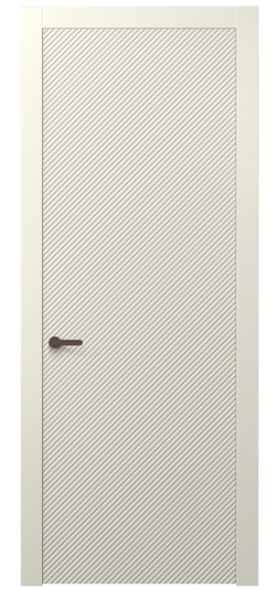 Дверь межкомнатная АКП 8628 ММБ. Цвет Матовый молочно-белый. Материал Гладкая эмаль. Коллекция Dune. Картинка.
