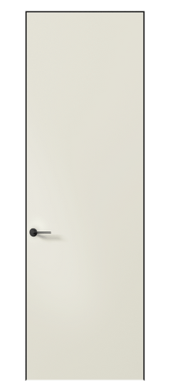 Дверь межкомнатная 0010 ММБ Матовый молочно-белый. Цвет Матовый молочно-белый. Материал Гладкая эмаль. Коллекция Планум Про. Картинка.