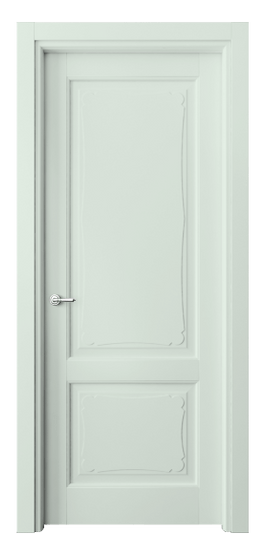 Дверь межкомнатная 6323 NCS S 1005-B80G. Цвет NCS NCS S 1005-B80G. Материал Гладкая эмаль. Коллекция Тоскана Элегантэ. Картинка.