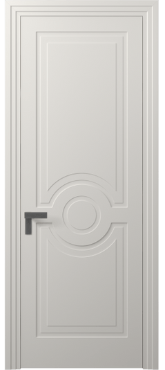 Межкомнатная дверь 8361 МПБЛ. Цвет Матовый пудровый белый. Материал Гладкая эмаль. Коллекция Rocca. Фото. Дверь межкомнатная 8361 МПБЛ. Цвет Матовый пудровый белый. Материал Гладкая эмаль. Коллекция Rocca. Картинка.
