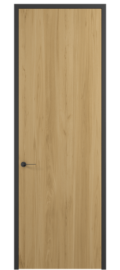 Дверь межкомнатная 0010 СЛВ. Цвет Солнечный вяз. Материал Ламинатин. Коллекция Planum Pro. Картинка.