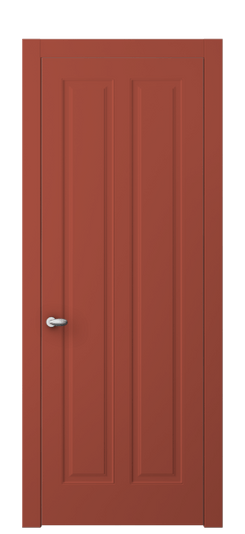 Дверь межкомнатная АКП 8511 NCS S 3040-Y80R. Цвет NCS NCS S 3040-Y80R. Материал Гладкая эмаль. Коллекция Эссе. Картинка.