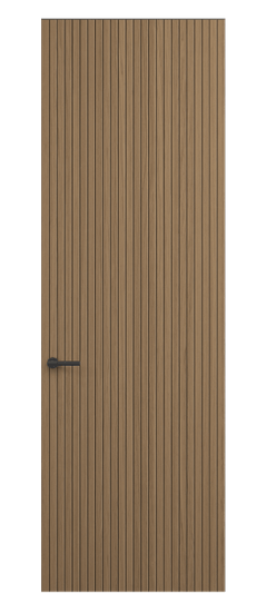 Дверь межкомнатная АКП 0019 ДСПМР. Цвет Дуб сепия матовый. Материал Радиальный шпон Naturwood. Коллекция Select. Картинка.