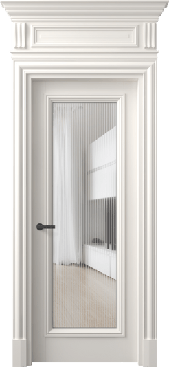 Межкомнатная дверь 7300 МПБЛ MORU. Цвет Матовый пудровый белый. Материал Гладкая эмаль. Коллекция Антик. Фото. Дверь межкомнатная 7300 МПБЛ MORU. Цвет Матовый пудровый белый. Материал Гладкая эмаль. Коллекция Антик. Картинка.