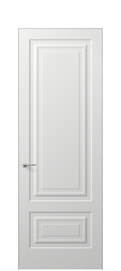 Дверь межкомнатная АКП 8441 ГРН. Цвет Грунт под покраску. Материал Грунт под покраску. Коллекция Маскот. Картинка.