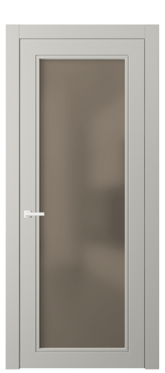 Межкомнатная дверь 8000 МТСР БР САТ. Цвет Матовый тёплый серый. Материал Гладкая эмаль. Коллекция Neo Classic. Фото. Дверь межкомнатная 8000 МТСР БР САТ. Цвет Матовый тёплый серый. Материал Гладкая эмаль. Коллекция Neo Classic. Картинка.