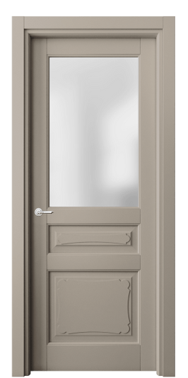 Межкомнатная дверь 6324 МБСК САТ. Цвет Матовый бисквитный. Материал Гладкая эмаль. Коллекция Тоскана Элегантэ. Фото. Дверь межкомнатная 6324 МБСК САТ. Цвет Матовый бисквитный. Материал Гладкая эмаль. Коллекция Тоскана Элегантэ. Картинка.