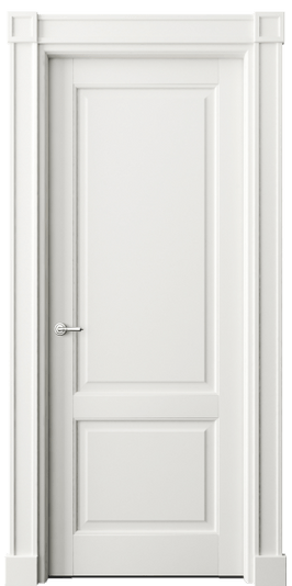 Дверь межкомнатная 6303 МСР . Цвет Матовый серый. Материал Гладкая эмаль. Коллекция Тоскана Плано. Картинка.