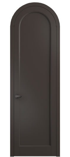 Межкомнатная дверь 6813 МАН. Цвет Матовый антрацит. Материал Гладкая эмаль. Коллекция Палаццо. Фото. Дверь межкомнатная 6813 МАН. Цвет Матовый антрацит. Материал Гладкая эмаль. Коллекция Палаццо. Картинка.