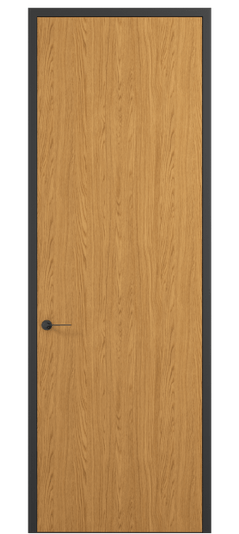 Дверь межкомнатная 0010 АКП ВНД. Цвет Ванильный дуб. Материал Ламинатин. Коллекция Planum Pro. Картинка.
