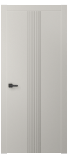 Межкомнатная дверь 8042 МОС. Цвет Матовый облачно-серый. Материал Гладкая эмаль. Коллекция Linea. Фото. Дверь межкомнатная 8042 МОС. Цвет Матовый облачно-серый. Материал Гладкая эмаль. Коллекция Linea. Картинка.
