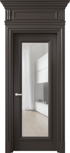 Межкомнатная дверь 7300 МАН Moru. Цвет Матовый антрацит. Материал Гладкая эмаль. Коллекция Антик. Фото. Дверь межкомнатная 7300 МАН Moru. Цвет Матовый антрацит. Материал Гладкая эмаль. Коллекция Антик. Картинка.
