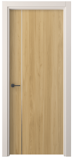 Дверь межкомнатная 4201 СЛВ. Цвет Солнечный вяз. Материал Ламинатин. Коллекция Freedom. Картинка.