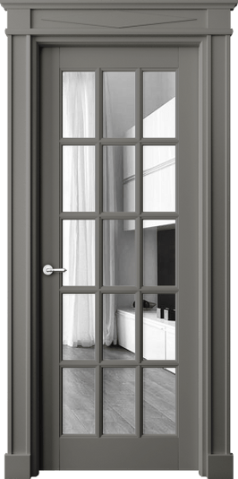 Межкомнатная дверь 6311 БКЛС Зеркало. Цвет Бук классический серый. Материал Массив бука эмаль. Коллекция Toscana Grigliato. Фото. Дверь межкомнатная 6311 БКЛС Зеркало. Цвет Бук классический серый. Материал Массив бука эмаль. Коллекция Toscana Grigliato. Картинка.