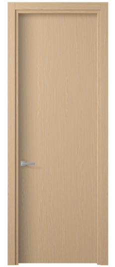 Межкомнатная дверь 0010 МШДМ. Цвет Дуб молочный. Материал Мультишпон. Коллекция Planum. Фото. Дверь межкомнатная 0010 МШДМ. Цвет Дуб молочный. Материал Мультишпон. Коллекция Planum. Картинка.