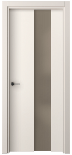 Межкомнатная дверь 4226 ПЭКБ БР САТ. Цвет ПЭТ кремово-белый. Материал ПЭТ. Коллекция Freedom. Фото. Дверь межкомнатная 4226 ПЭКБ БР САТ. Цвет ПЭТ кремово-белый. Материал ПЭТ. Коллекция Freedom. Картинка.