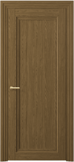 Дверь межкомнатная 2501 ТФД. Цвет Торфяной дуб. Материал Ламинатин. Коллекция Centro. Картинка.