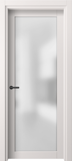 Дверь межкомнатная 2102 ПЭКС САТ. Цвет ПЭТ кремово-серый. Материал ПЭТ. Коллекция Neo. Картинка.