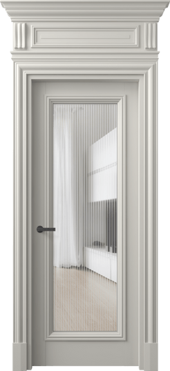 Межкомнатная дверь 7300 МТСР MORU. Цвет Матовый тёплый серый. Материал Гладкая эмаль. Коллекция Антик. Фото. Дверь межкомнатная 7300 МТСР MORU. Цвет Матовый тёплый серый. Материал Гладкая эмаль. Коллекция Антик. Картинка.