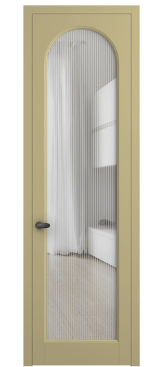 Дверь межкомнатная 6804 Слоновая кость RAL 1014 MORU. Цвет RAL Слоновая кость RAL 1014. Материал Гладкая эмаль. Коллекция Palazzo. Картинка.