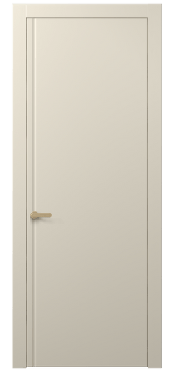 Дверь межкомнатная АКП 8644 МБСР. Цвет Матовый бежево-серый. Материал Гладкая эмаль. Коллекция Alba. Картинка.