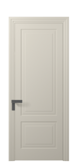 Межкомнатная дверь АКП 8351 МБСР. Цвет Матовый бежево-серый. Материал Гладкая эмаль. Коллекция Rocca. Фото. Дверь межкомнатная АКП 8351 МБСР. Цвет Матовый бежево-серый. Материал Гладкая эмаль. Коллекция Rocca. Картинка.