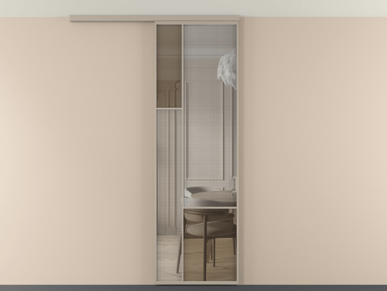 Алюминевая перегородка vdp1_6_АБСК_MS+Бронза триплекс_new. Цвет Алюминий бисквитный. Материал Алюминий в эмали. Коллекция Перегородка Mosaic вдоль стены на потолок 1 створка. Фото. Алюминевая перегородка vdp1_6_АБСК_MS+Бронза триплекс_new. Цвет Алюминий бисквитный. Материал Алюминий в эмали. Коллекция Перегородка Mosaic вдоль стены на потолок 1 створка. Картинка.