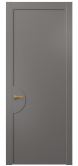 Межкомнатная дверь АКП 8604 МКЛС. Цвет Матовый классический серый. Материал Гладкая эмаль. Коллекция Фрэйм. Фото. Дверь межкомнатная АКП 8604 МКЛС. Цвет Матовый классический серый. Материал Гладкая эмаль. Коллекция Фрэйм. Картинка.