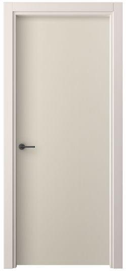 Дверь межкомнатная 0010 ПЭСБ. Цвет ПЭТ светло-бежевый. Материал ПЭТ. Коллекция Фридом. Картинка.