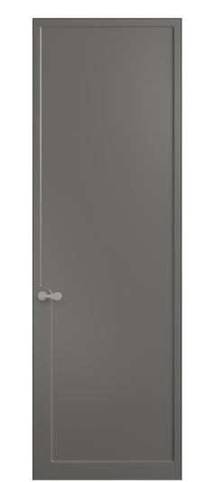 Межкомнатная дверь 7502 МКЛС. Цвет Матовый классический серый. Материал Гладкая эмаль. Коллекция Softform. Фото. Дверь межкомнатная 7502 МКЛС. Цвет Матовый классический серый. Материал Гладкая эмаль. Коллекция Softform. Картинка.