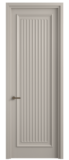 Межкомнатная дверь 6701 МСБЖ. Цвет Матовый светло-бежевый. Материал Гладкая эмаль. Коллекция Шарм. Фото. Дверь межкомнатная 6701 МСБЖ. Цвет Матовый светло-бежевый. Материал Гладкая эмаль. Коллекция Шарм. Картинка.