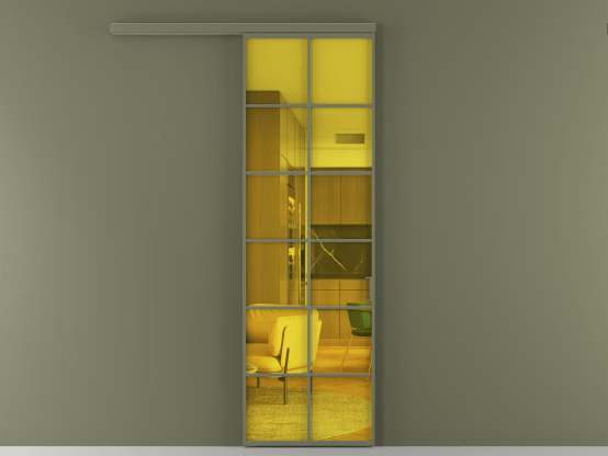 Алюминевая перегородка АЛПР 040.05_АОТ_ПРОЗ ЖЕЛ_new. Цвет Алюминий оливковый тёмный. Материал Алюминий в эмали. Коллекция Перегородка Формато вдоль стены 1 створка. Фото. Алюминевая перегородка АЛПР 040.05_АОТ_ПРОЗ ЖЕЛ_new. Цвет Алюминий оливковый тёмный. Материал Алюминий в эмали. Коллекция Перегородка Формато вдоль стены 1 створка. Картинка.