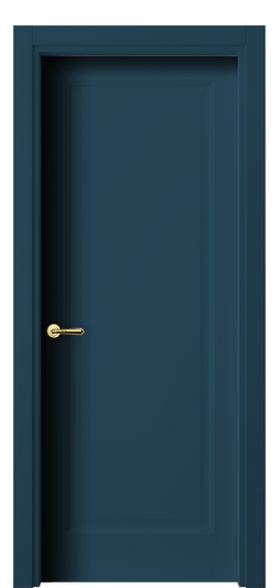 Дверь межкомнатная 1401 NCS S 6020-R90B. Цвет NCS NCS S 6020-R90B. Материал Гладкая эмаль. Коллекция Галант. Картинка.
