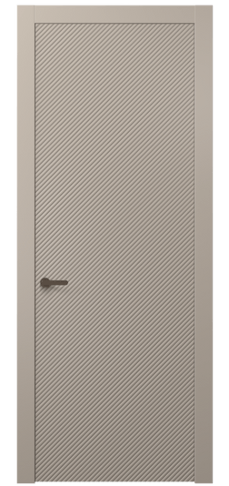 Дверь межкомнатная 8628 МБСК . Цвет Матовый бисквитный. Материал Гладкая эмаль. Коллекция Dune. Картинка.