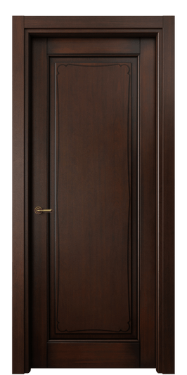 Дверь межкомнатная 6321 БТП. Цвет Бук тёмный с патиной. Материал Массив бука с патиной. Коллекция Toscana Elegante. Картинка.