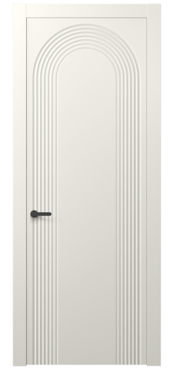 Дверь межкомнатная АКП 8648 МЖМ. Цвет Матовый жемчужный. Материал Гладкая эмаль. Коллекция Alba. Картинка.